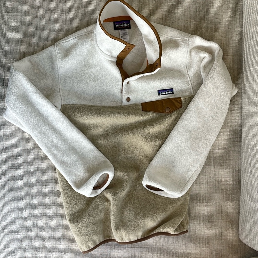 Patagonia Synchilla Cream Pullover Small